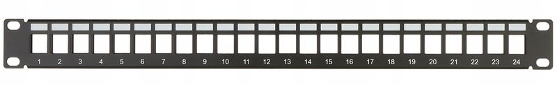 PATCH PANEL KEYSTONE PP-24/FX/C-V2 zdjęcie 1