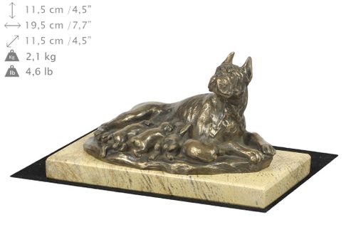 Bokser - figurka - 4641 na Arena.pl