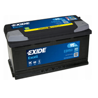 Akumulator Exide Excell 95Ah 800A EB950 EN PRAWY PLUS