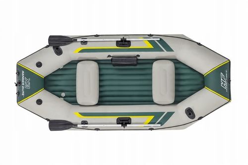 BESTWAY 65160 PONTON RANGER ELITE X3 RAFT SET 3 OS. POMPKA + WIOSŁA na Arena.pl