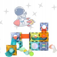 Klocki magnetyczne Ikonka Mini Magical Magnet 49