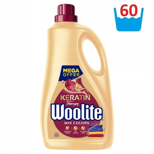 Płyn do prania koloru WOOLITE Keratin Therapy Color 60 prań 3,6 l na Arena.pl