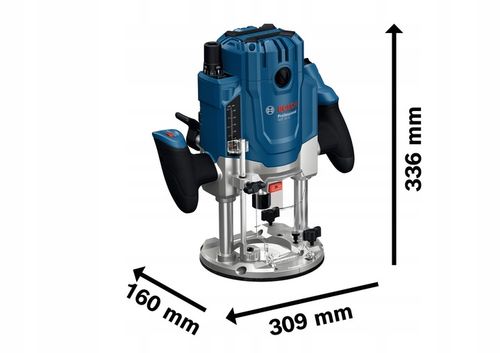 Frezarka górnowrzecionowa 2000W BOSCH GOF 20-12 0601627220 8 , 12mm na Arena.pl