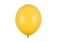 Balony pastelowe żółte strong, 23 cm 100 szt.