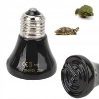 OGRZAĆ TERRARIUM EMITER PROMIENNIK CIEPŁA 25W