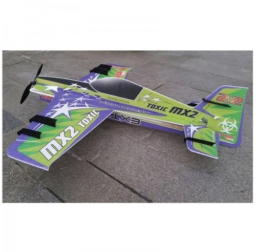 MX2 Toxic Indoor ARF Original Green - Samolot Hacker Model na Arena.pl