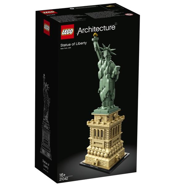 LEGO Architecture Statua Wolności 21042 zdjęcie 4