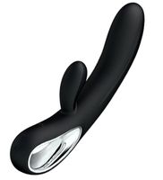 Ekskluzywny czarny wibrator