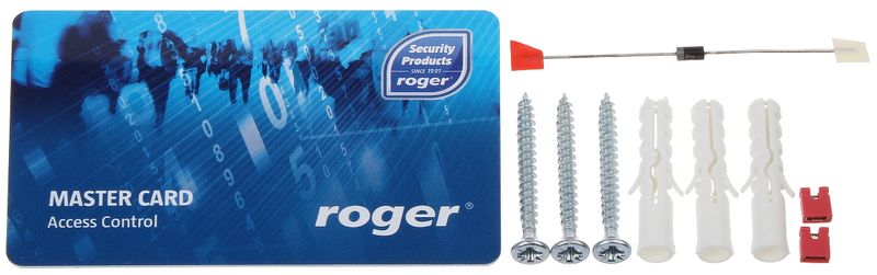 KONTROLER DOSTĘPU PR622-G ROGER zdjęcie 4