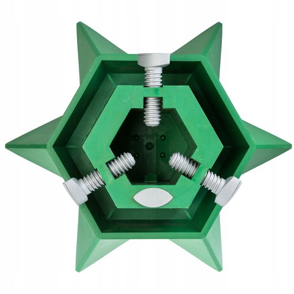 STOJAK CHOINKOWY PODSTAWKA POD CHOINKĘ DO 2 M zdjęcie 2