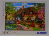 CLE.puzzle 1000 The Old Cottage 39520.