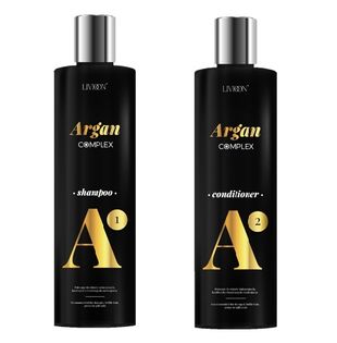 Zestaw Odżywka szampon olejkiem arganowym LIVIOON