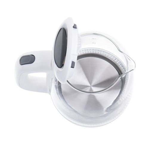 MS 1302 white Czajnik szklany 1,7 L zdjęcie 6