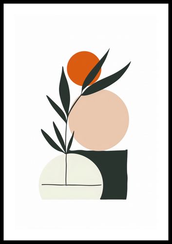 Plakat 40x60cm Kompozycja Natury na Arena.pl