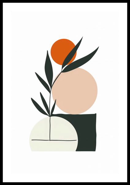 Plakat 40x60cm Kompozycja Natury zdjęcie 3