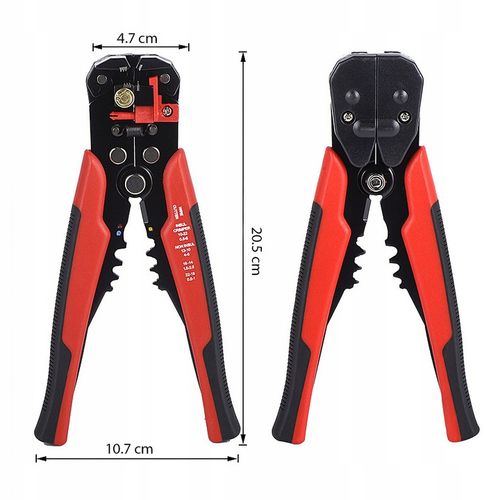 ŚCIĄGACZ IZOLACJI AUTOMATYCZNE SZCZYPCE KABLI PRZEWODÓW ZACISKARKA 3W1 na Arena.pl
