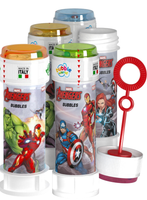 bańki mydlane 60 ml avengers zestaw 5 sztuk