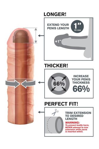 fantasy x-tensions mega 1 inch extension light na Arena.pl