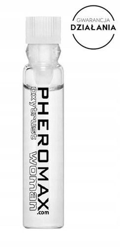BEZZAPACHOWE DAMSKIE FEROMONY PHEROMAX OXYTRUST PRÓBKA 1 ML na Arena.pl