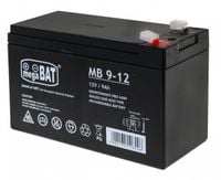 Akumulator Żelowy 12V/9Ah Do Pojazdów Elektrycznych Dla Dzieci Część