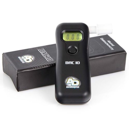 AlcoDigital BAC10 - Alkomat elektrochemiczny na Arena.pl