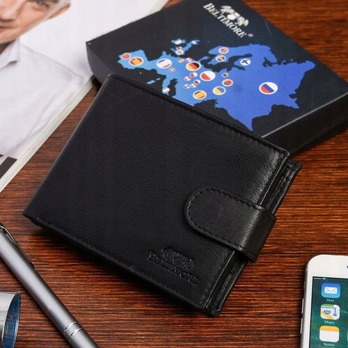 Męski portfel skórzany klasyczny Beltimore na Arena.pl