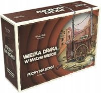 Gra planszowa Wielka draka w małym mieście: Fuchy na boku Lucky Duck Games