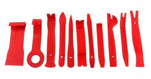 ZESTAW ŚCIĄGACZY DO TAPICERKI 11el. na Arena.pl