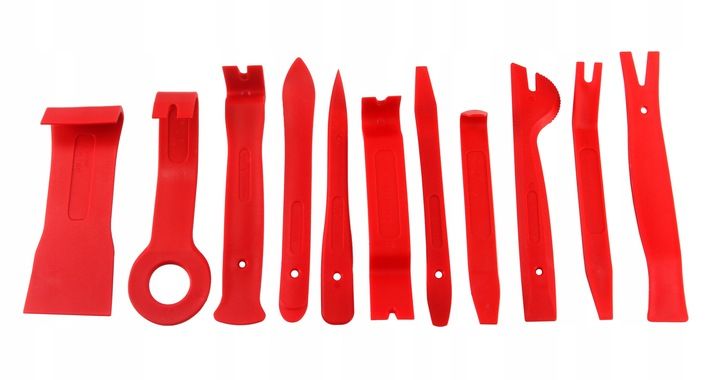 ZESTAW ŚCIĄGACZY DO TAPICERKI 11el. zdjęcie 4