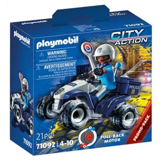 Playmobil Policyjny Speed Quad 71092