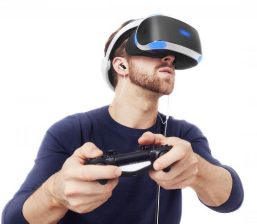PLAYSTATION VR PS4 GOGLE + KAMERA + VR WORLDS na Arena.pl