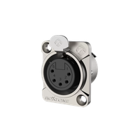 Roxtone XLR RX5FD-NT gniazdo tablicowe panelowe