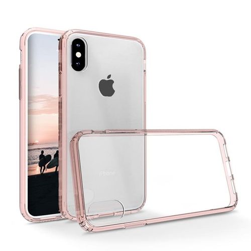 Zizo PC+TPU Case - Etui iPhone X (Crystal Pink) na Arena.pl