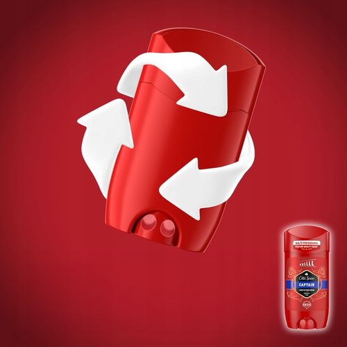 Old Spice Captain Dezodorant męski w sztyfcie, 6 x 85ml na Arena.pl