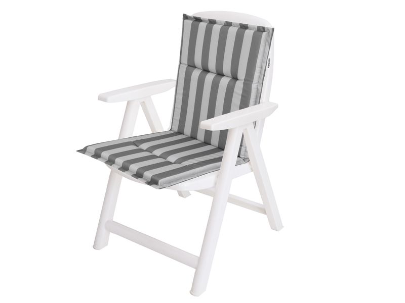 Poduszka MIAMI DWUSTRONNA na krzesło ogrodowe, plażowe, fotel 96x45x4 zdjęcie 2