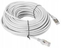 KABEL SIECIOWY LAN ETHERNET RJ45 FTP CAT5 20M GOLD