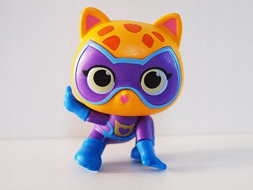 SUPERKOTY SUPER KITTIES FIGUREK EKIPA KOTKI ZESTAW 5 FIGUREK na Arena.pl