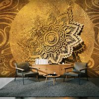 Fototapeta XXL - Złota iluminacja II 600x280