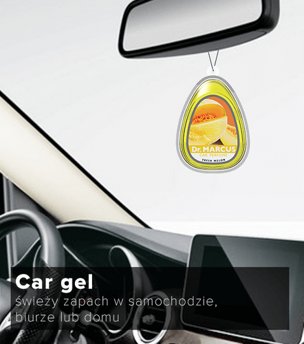 Zapach samochodowy Dr.Marcus Car Gel Fresh Melon na Arena.pl