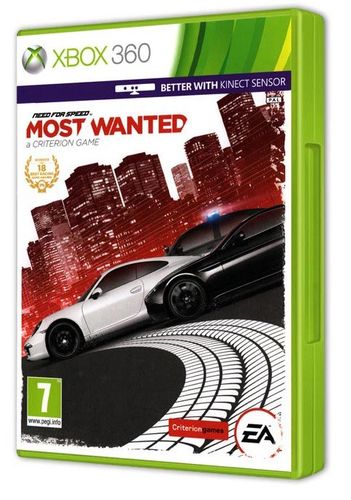 Need for Speed Most Wanted XBOX 360 Nowa na Arena.pl
