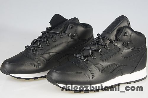 REEBOK CL LEATHER MID BASIC BD2539 Reebok men - 45,0 EU | 29,5 cm na Arena.pl