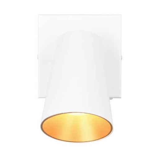 Pojedyncza lampa ścienna Sharp 817170131 reflektorek do przedpokoju biała na Arena.pl