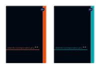 DZIENNIK KORESPONDENCYJNY A4 96 KRATKA INTERDRUK