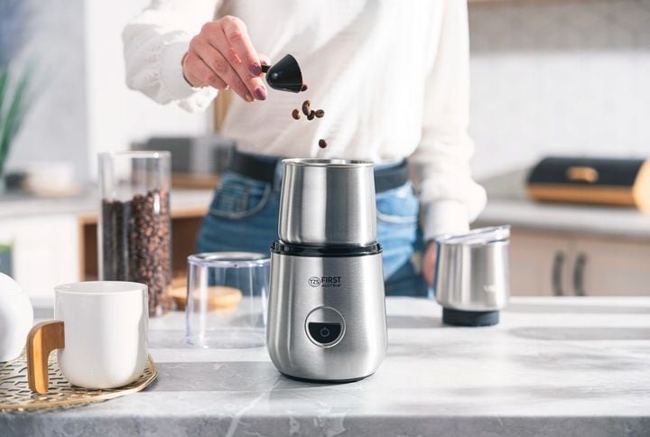 Młynek do kawy i spieniacz do mleka First Austria zdjęcie 6