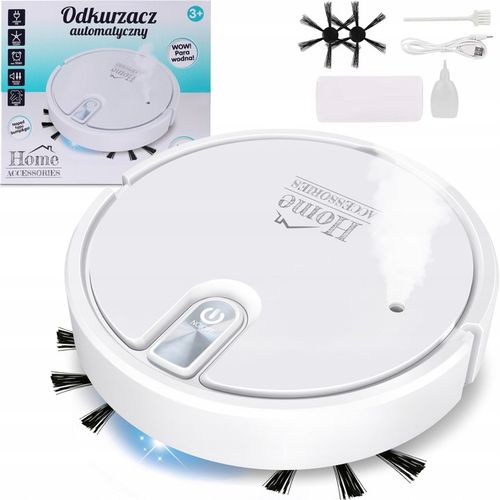 ODKURZACZ DLA DZIECI ROBOT SPRZĄTAJĄCY Z PARĄ WODNĄ dźwięk ODKURZA JEŻDŻĄCY na Arena.pl