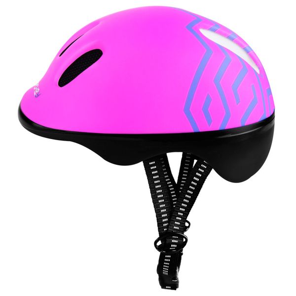 Spokey STRAPY 1 - Dzieciecy kask rowerowy zdjęcie 3