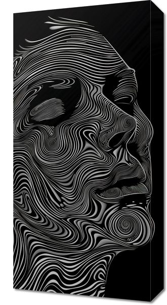 Obraz 30x60cm Rysy i Zarysy zdjęcie 1
