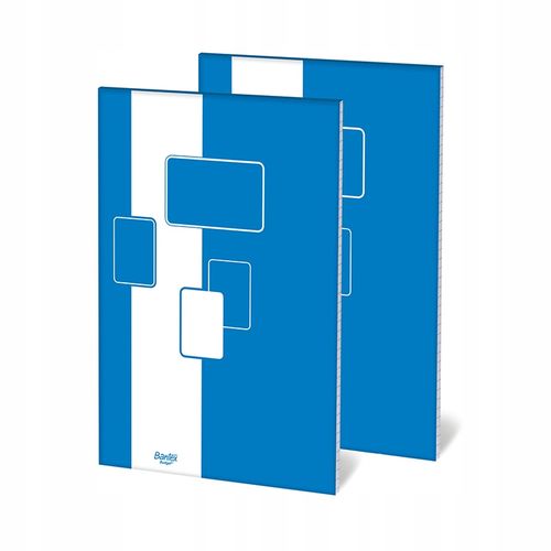 blok biurowy w kratkę a4 / 50 kartek / 60g / budget / bantex na Arena.pl