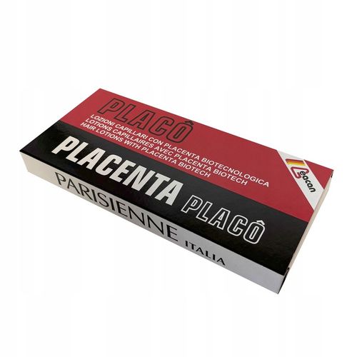 Ampułki do włosów PLACENTA PLACO na porost przeciw wypadaniu włosów na Arena.pl