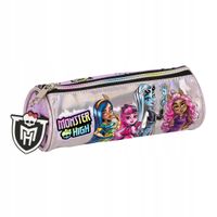 Piórnik Szkolny Monster High z Zamkiem Błyskawicznym - Tuba